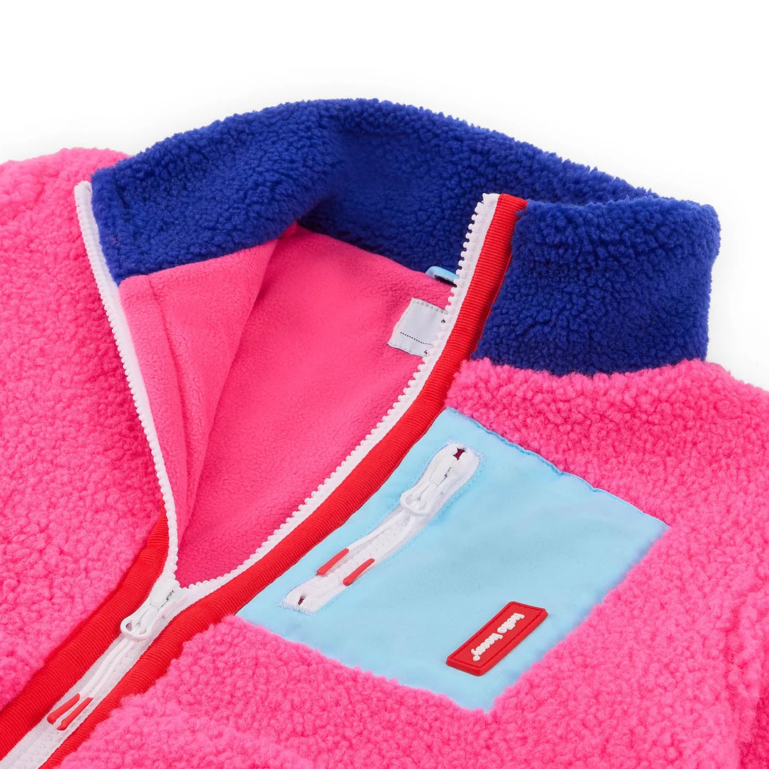 Chaqueta polar Fuchsia · Hello Hossy