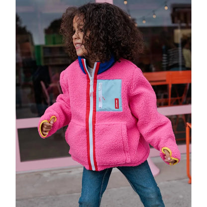 Chaqueta polar Fuchsia · Hello Hossy