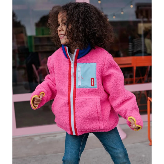 Chaqueta polar Fuchsia · Hello Hossy