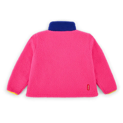 Chaqueta polar Fuchsia · Hello Hossy