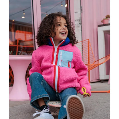 Chaqueta polar Fuchsia · Hello Hossy