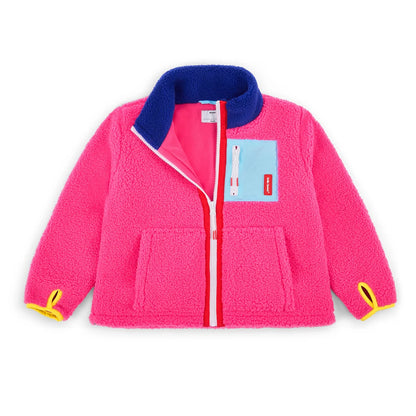 Chaqueta polar Fuchsia · Hello Hossy