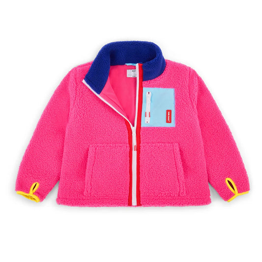 Chaqueta polar Fuchsia · Hello Hossy