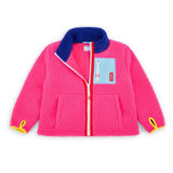 Chaqueta polar Fuchsia · Hello Hossy