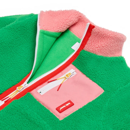 Chaqueta polar Green Candy · Hello Hossy