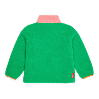 Chaqueta polar Green Candy · Hello Hossy