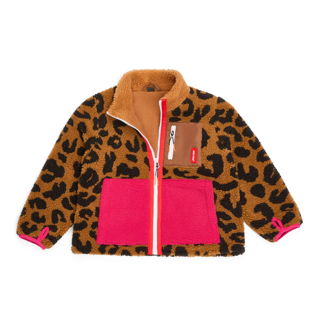Chaqueta polar Leopard · Hello Hossy