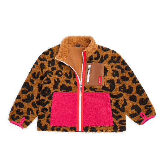 Chaqueta polar Leopard · Hello Hossy