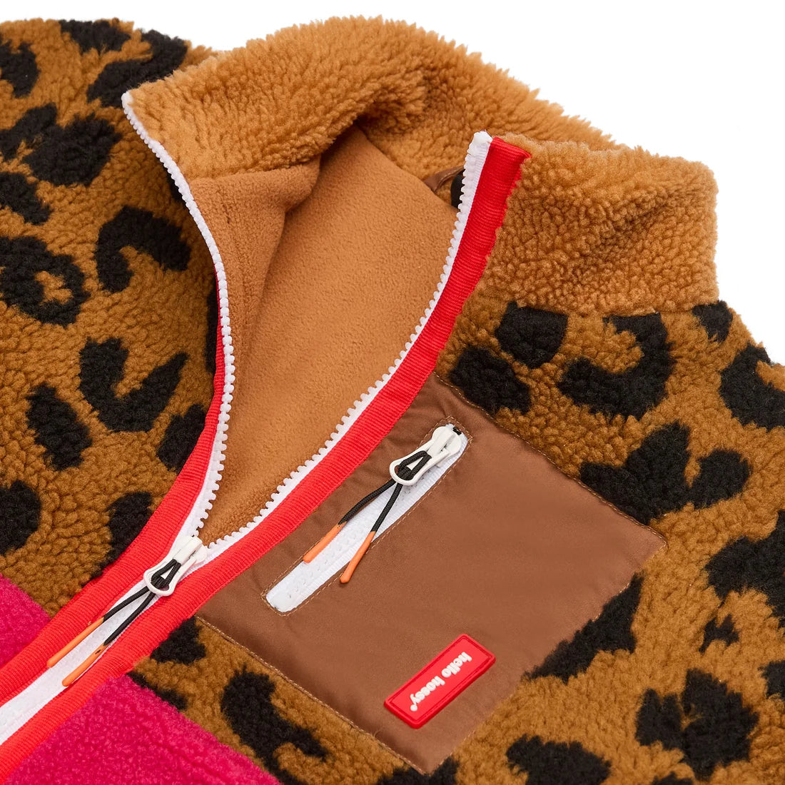 Chaqueta polar Leopard · Hello Hossy