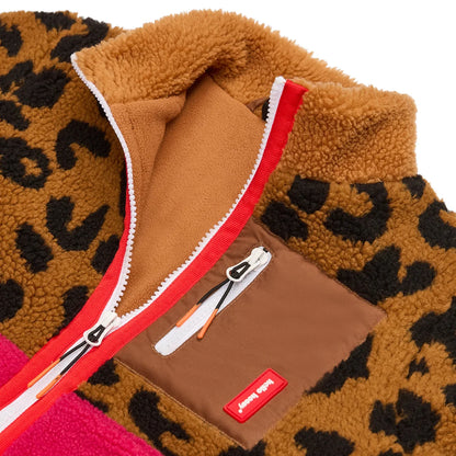 Chaqueta polar Leopard · Hello Hossy