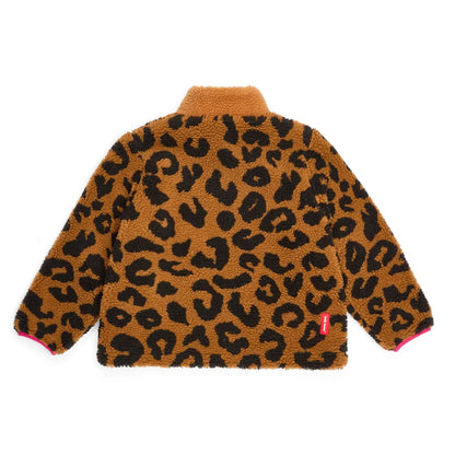 Chaqueta polar Leopard · Hello Hossy