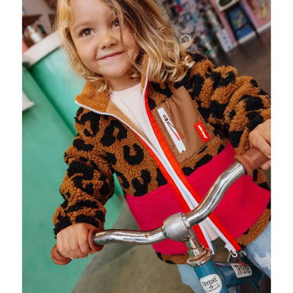 Chaqueta polar Leopard · Hello Hossy