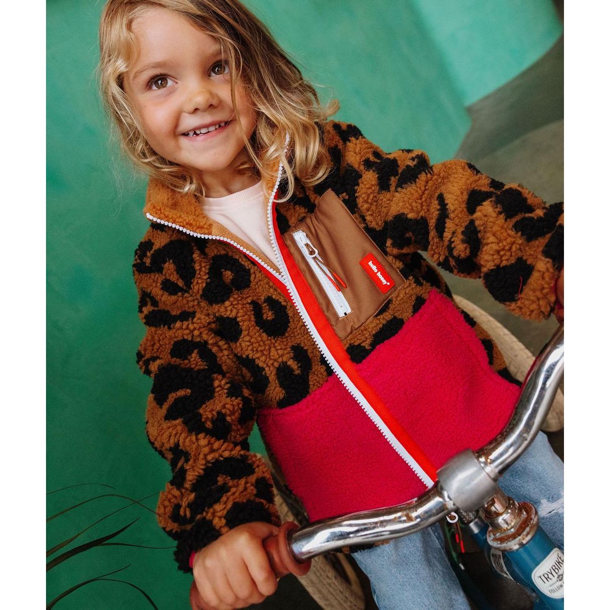 Chaqueta polar Leopard · Hello Hossy