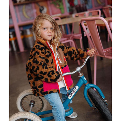 Chaqueta polar Leopard · Hello Hossy