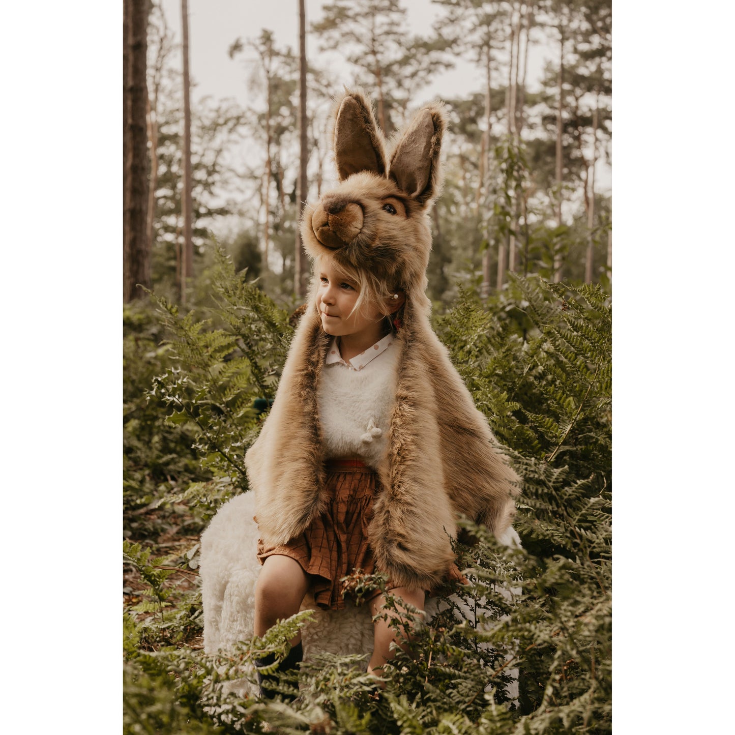 Disfraz Capa de Liebre - Wild & Soft