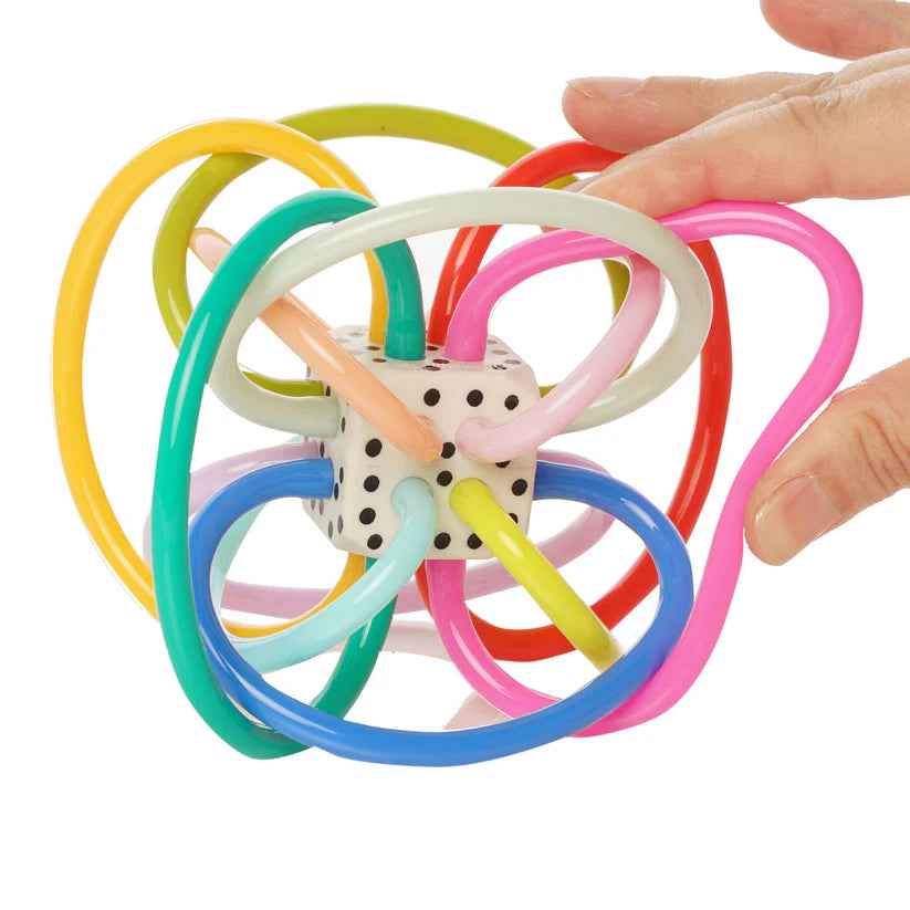 Rattle Teether – Manhattan Toy