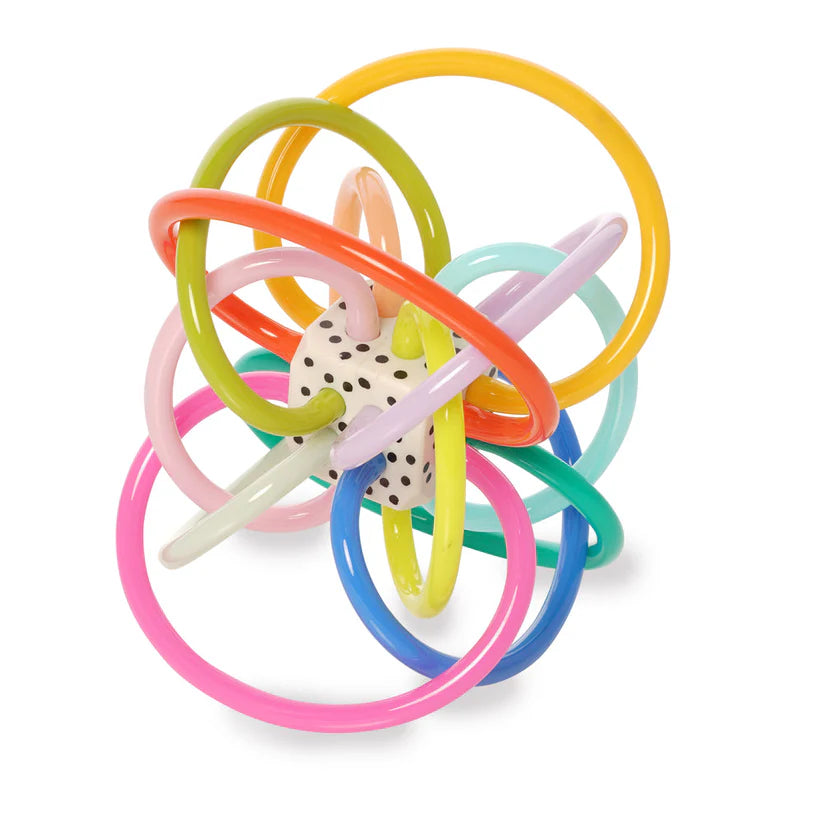 Rattle Teether – Manhattan Toy