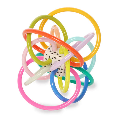 Rattle Teether – Manhattan Toy