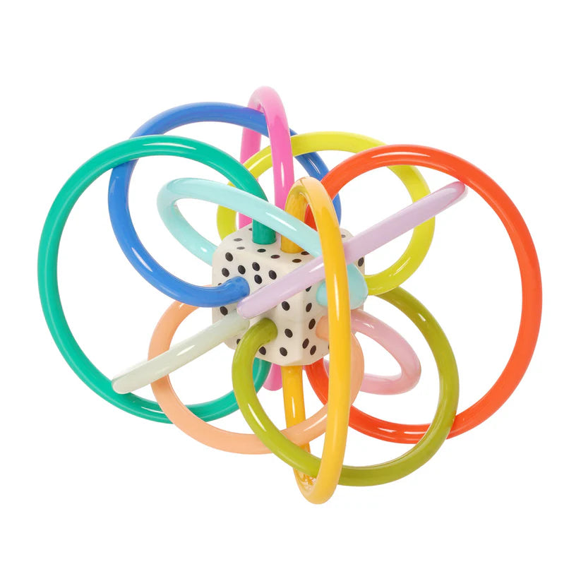 Rattle Teether – Manhattan Toy