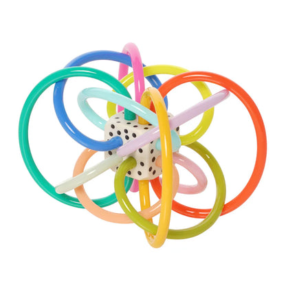 Rattle Teether – Manhattan Toy