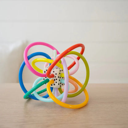 Rattle Teether – Manhattan Toy