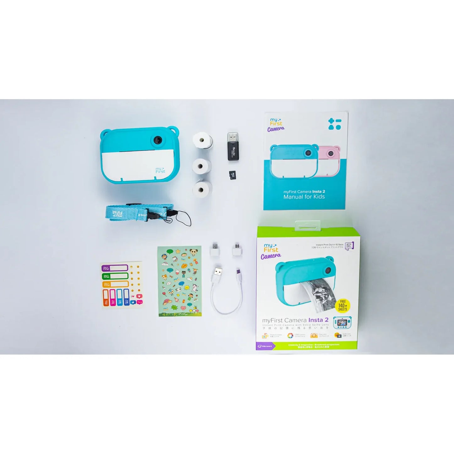 Cámara Infantil con Impresión Instantánea Insta 2 – myFirst