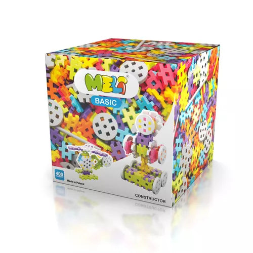 MELI Basic Constructor 400 pieces