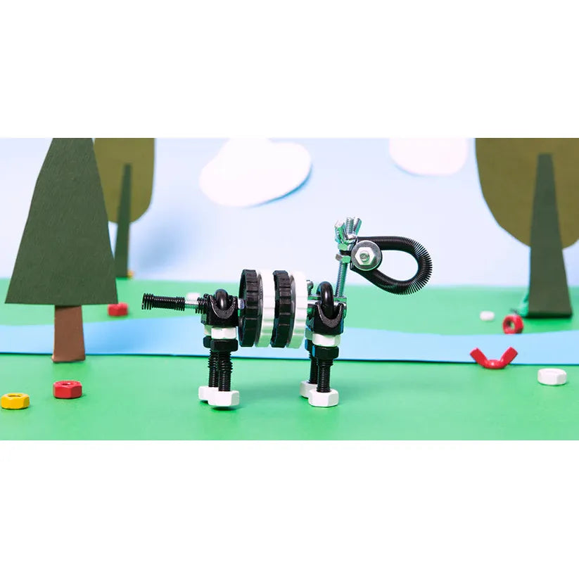 Kit de Construcción 3 en 1 ZebraBit – The Offbits