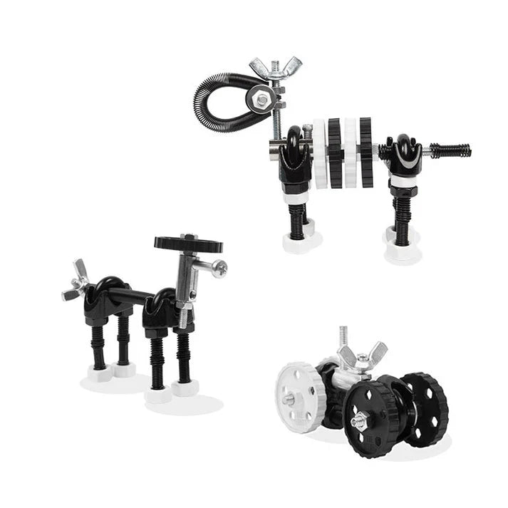 Kit de Construcción 3 en 1 ZebraBit – The Offbits