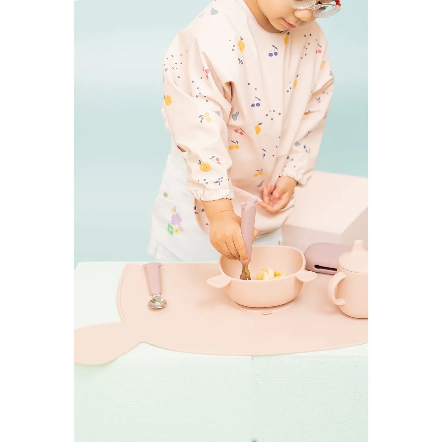 Set de Cubiertos Infantil Zoe la Koala – The Cotton Cloud
